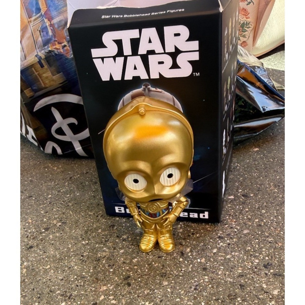 Pop Mart Star Wars Bobblehead C-3PO Figure Disney 2025 New in Box